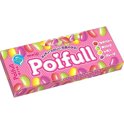 ポイフル　poifull（53g）　100個まとめ売り ポイフル poifull（53g） 100個まとめ売り （送料無料 明治