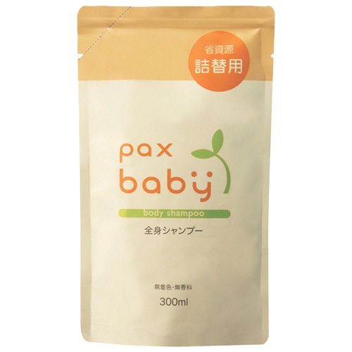 太陽油脂　パックスベビー　全身シャンプー　詰替用　３００ｍＬ　１個1