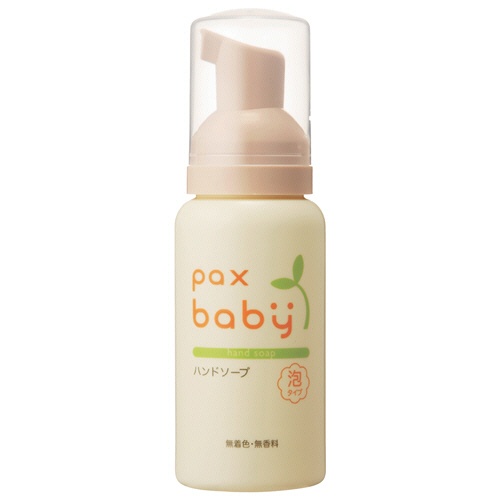 太陽油脂　パックスベビー　ハンドソープ　携帯用　８０ｍＬ　１本1