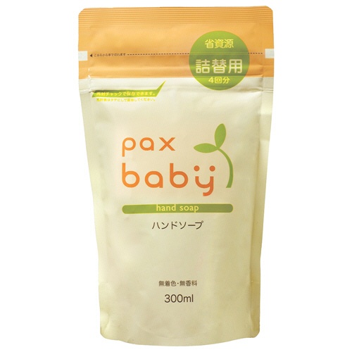 太陽油脂　パックスベビー　ハンドソープ　詰替用　３００ｍＬ　１個1