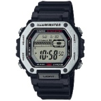 カシオ デジタル腕時計 CASIO Collection STANDARD MWD-110H-1AJF 1本