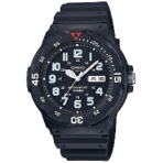 カシオ アナログ腕時計 CASIO Collection STANDARD MRW-200HJ-1BJH 1本
