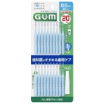 サンスター　Ｇ・Ｕ・Ｍ（ガム）　歯間ブラシ　Ｉ字型　ＳＳ　１パック（２０本）