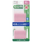 サンスター　Ｇ・Ｕ・Ｍ（ガム）　歯間ブラシ　Ｉ字型　Ｍ　１パック（２０本）