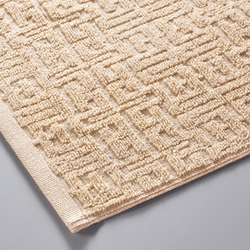 林　バラエティカラー　フェイスタオル　グレー　ＦＯ８０１４２９　１パック（２枚）3