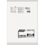 日本サニパック　エコノプラス　折コン用　半透明　５０Ｌ　０．０１０ｍｍ　Ｅ－６５　１パック（１００枚）