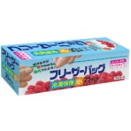 日本サニパック　スマートキッチン　フリーザーバッグ　透明