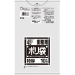 日本サニパック　業務用ポリ袋　特厚　透明