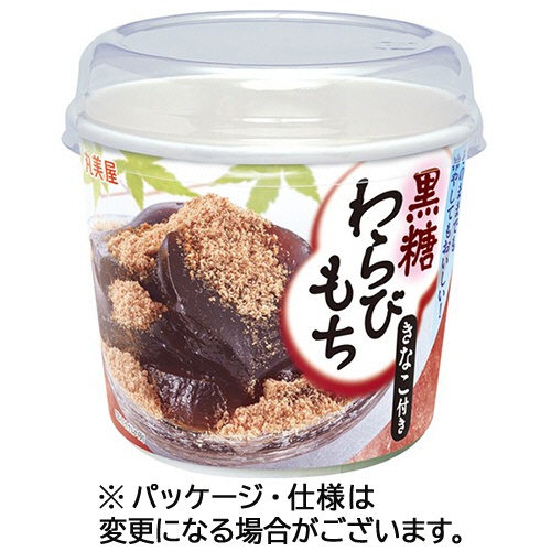 丸美屋　黒糖わらびもちカップ入り　１１５ｇ　１個1