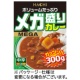 ハチ食品 メガ盛りカレー 中辛 300g 1食
