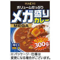 ハチ食品 メガ盛りカレー 辛口 300g 1食