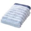 丸眞 今治 スタープラス ウォッシュタオル ブルー 1枚