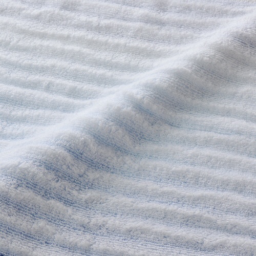 丸眞　今治　スタープラス　ウォッシュタオル　ブルー　１枚2