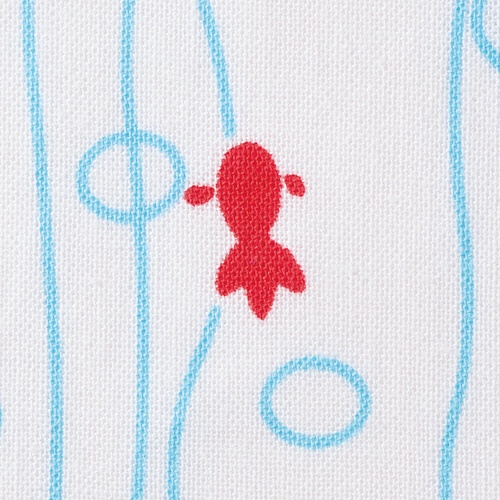 林　小紋手ぬぐい　Ｎｏ．３８　リュウキン　ＺＥ９９６０３８　１枚2