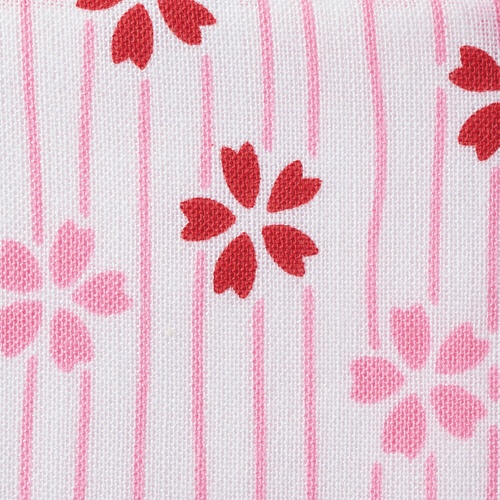 林　小紋手ぬぐい　Ｎｏ．４０　シマサクラ　ＺＥ９９６０４０　１枚2