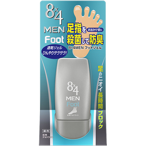 たのめーる】花王 8×4MEN(エイトフォーメン) フットジェル 30g 1