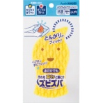 旭化成ホームプロダクツ　ズビズバ　水だけでもＯＫ！　アクリルスポンジ　とんがり　１個