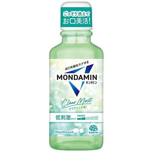 アース製薬　モンダミン　クリアミント　１００ｍＬ　１本1
