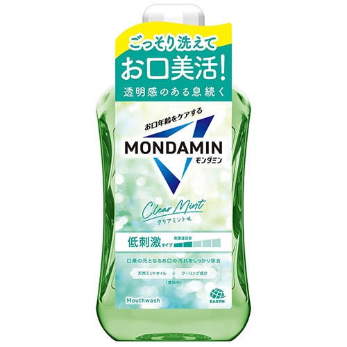 アース製薬　モンダミン　クリアミント　１０００ｍＬ　１本1
