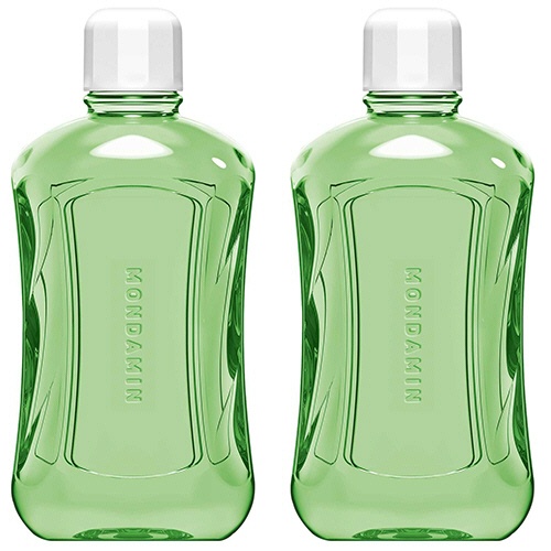アース製薬　モンダミン　クリアミント　１０００ｍＬ／本　１パック（２本）2