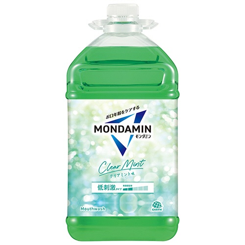 アース製薬　モンダミン　クリアミント　３０００ｍＬ　１本1