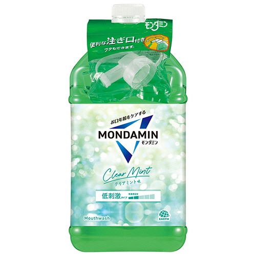 アース製薬　モンダミン　クリアミント　３０００ｍＬ　１本2
