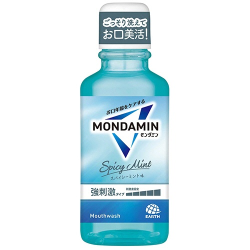 アース製薬　モンダミン　スパイシーミント　１００ｍＬ　１本1