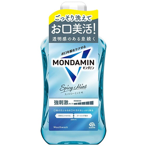アース製薬　モンダミン　スパイシーミント　１０００ｍＬ　１本1