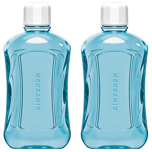 アース製薬　モンダミン　スパイシーミント　１０００ｍＬ／本　１パック（２本）2