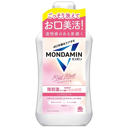アース製薬　モンダミン　マイルドミント　１０００ｍＬ　１本1