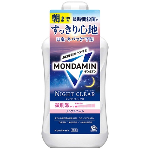 アース製薬　モンダミン　ナイトクリア　１０００ｍＬ　１本1