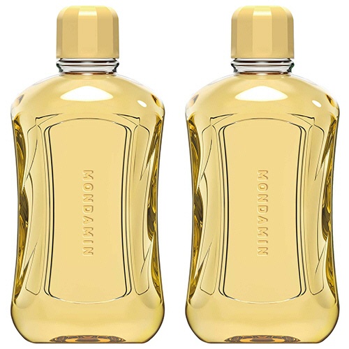 アース製薬　モンダミン　プレミアムケア　ゴールドミント　１０００ｍＬ／本　１パック（２本）2