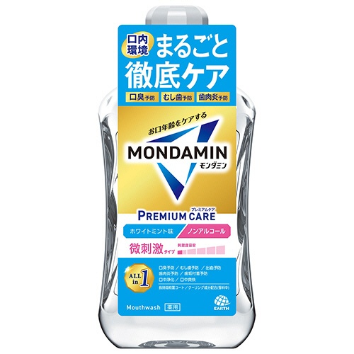 アース製薬　モンダミン　プレミアムケア　ホワイトミント　１０００ｍＬ　１本1
