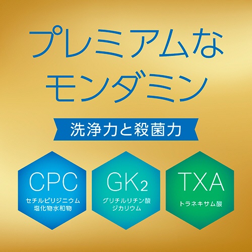アース製薬　モンダミン　プレミアムケア　ホワイトミント　つめかえ９５０ｍＬ　１パック9
