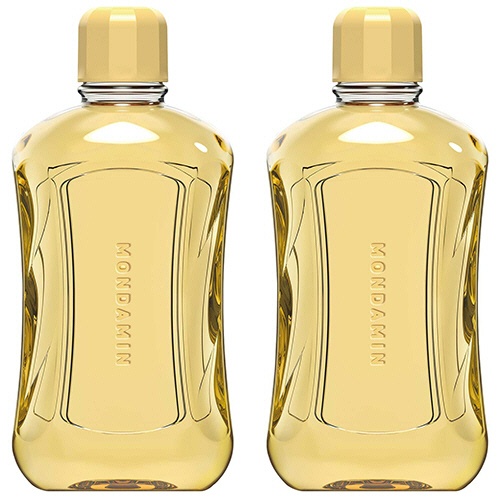 アース製薬　モンダミン　プレミアムケア　ブラックミント　１０００ｍＬ／本　１パック（２本）2