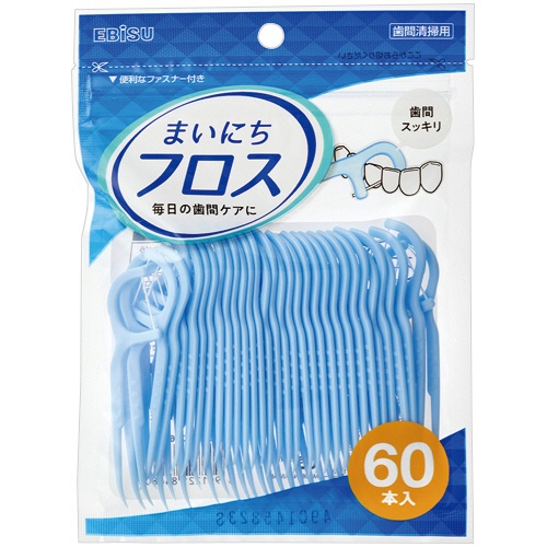 エビス　まいにちフロス　Ｂ－Ｄ４６８０　１パック（６０本）1