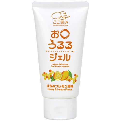 ハクゾウメディカル　爽快お口うるるジェル　はちみつレモン風味　８０ｇ　１本1