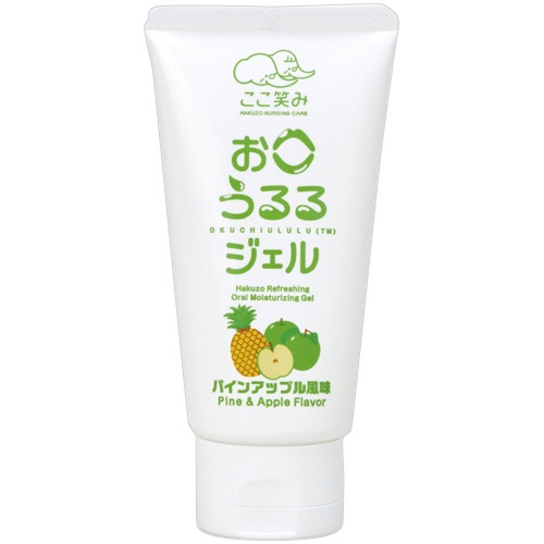 ハクゾウメディカル　爽快お口うるるジェル　パインアップル風味　８０ｇ　１本1