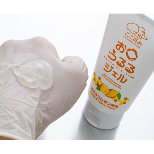 ハクゾウメディカル　爽快お口うるるジェル　パインアップル風味　８０ｇ　１本3