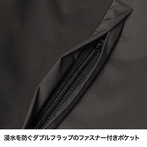 ケイワーク　ＮＥＳＴＡ　ストレッチレインスーツ　ブラック　ＬＬサイズ　ＮＥＲ－０１＿ＬＬ（ＢＫ）　１着5