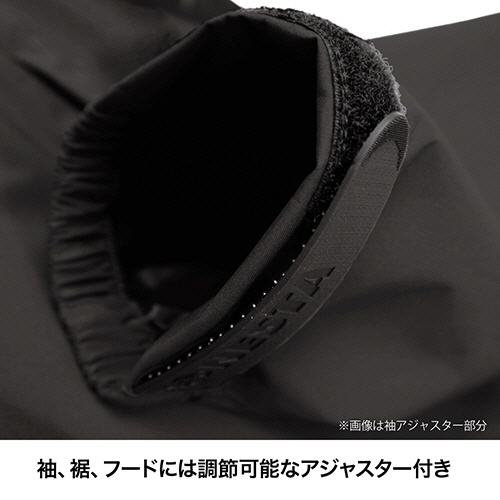 ケイワーク　ＮＥＳＴＡ　ストレッチレインスーツ　ブラック　ＬＬサイズ　ＮＥＲ－０１＿ＬＬ（ＢＫ）　１着6