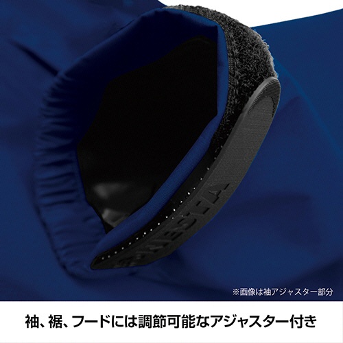 ケイワーク　ＮＥＳＴＡ　ストレッチレインスーツ　ブルー　Ｍサイズ　ＮＥＲ－０１＿Ｍ（ＢＬ）　１着6