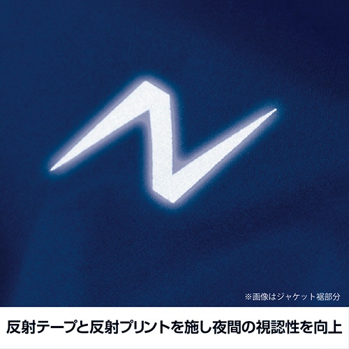 ケイワーク　ＮＥＳＴＡ　ストレッチレインスーツ　ブルー　Ｍサイズ　ＮＥＲ－０１＿Ｍ（ＢＬ）　１着7