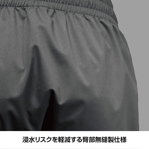 ケイワーク　ＮＥＳＴＡ　ストレッチレインスーツ　ブルー　Ｍサイズ　ＮＥＲ－０１＿Ｍ（ＢＬ）　１着9