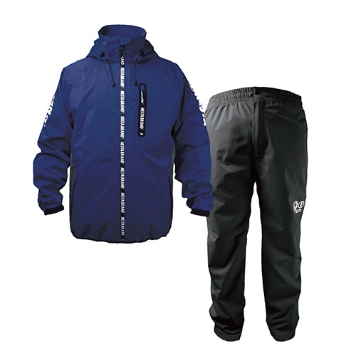 ケイワーク　ＮＥＳＴＡ　ストレッチレインスーツ　ブルー　３Ｌサイズ　ＮＥＲ－０１＿３Ｌ（ＢＬ）　１着1