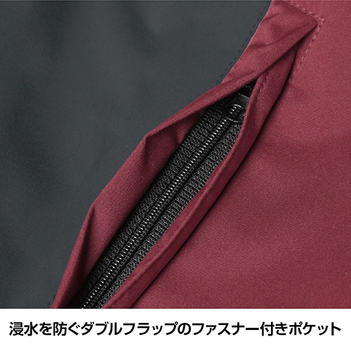 ケイワーク　ＮＥＳＴＡ　ストレッチレインスーツ　レッド　Ｍサイズ　ＮＥＲ－０１＿Ｍ（ＲＤ）　１着5