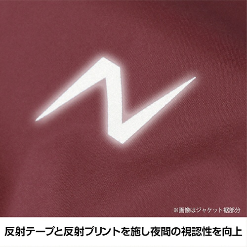 ケイワーク　ＮＥＳＴＡ　ストレッチレインスーツ　レッド　Ｍサイズ　ＮＥＲ－０１＿Ｍ（ＲＤ）　１着7