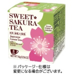 ティーブティック　スイートサクラティー　緑茶　１箱（８バッグ）