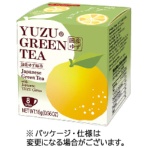 ティーブティック　ゆず緑茶　１箱（８バッグ）