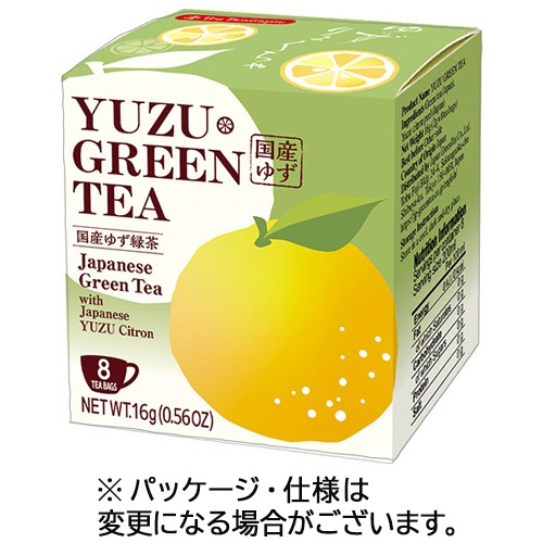 ティーブティック　ゆず緑茶　１箱（８バッグ）1